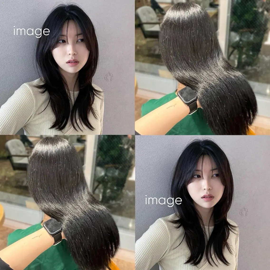 カラー カラーモデル募集中 🫧HONOKAのヘアスタイル