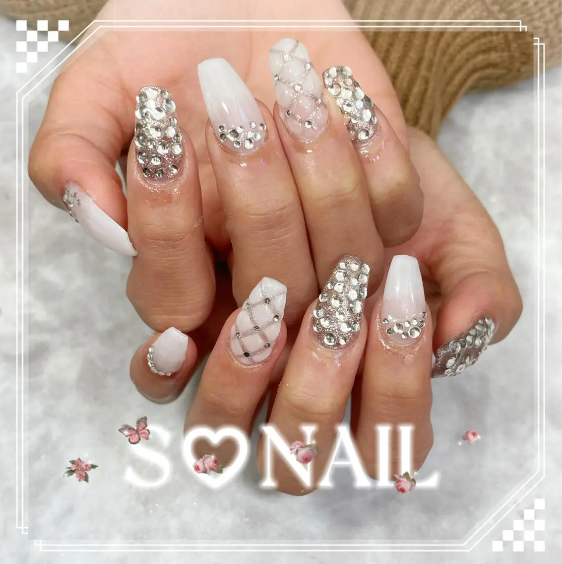 ネイル ハンドネイル S.NAIL Suuのネイルデザイン