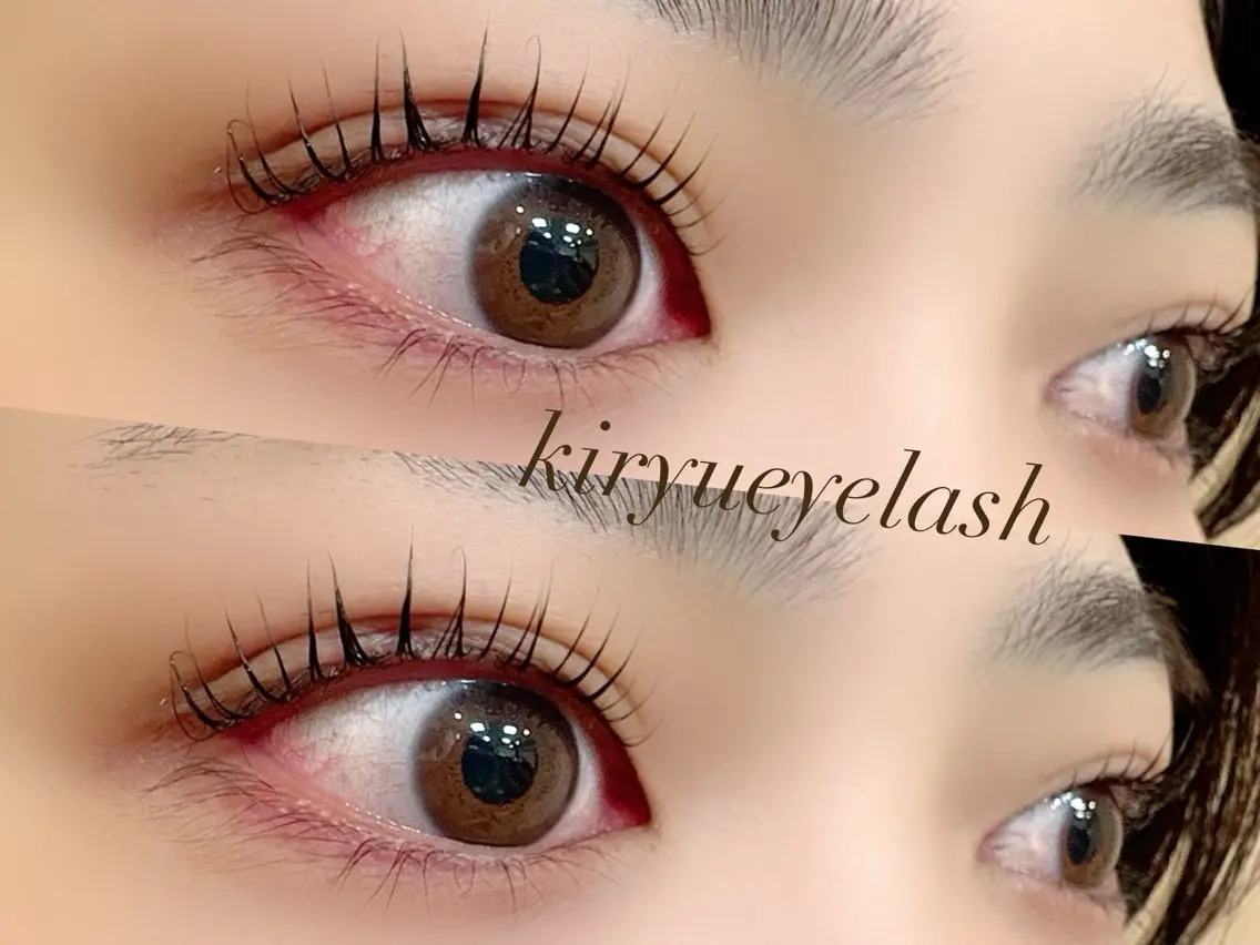 マツエク・マツパ マツパ kiryu eyelashのマツエク・マツパデザイン
