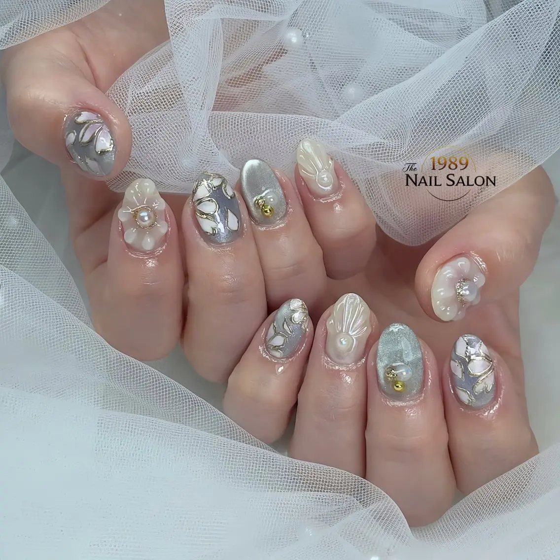 ネイル ハンドネイル The 1989 Nail Salonのネイルデザイン