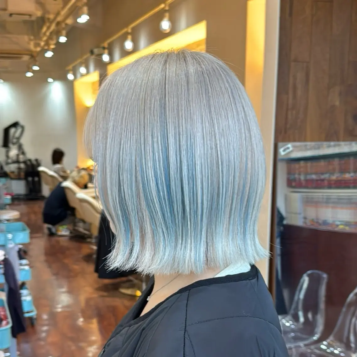 ショート ヘアカラー tet 店長 RIKITOのヘアスタイル