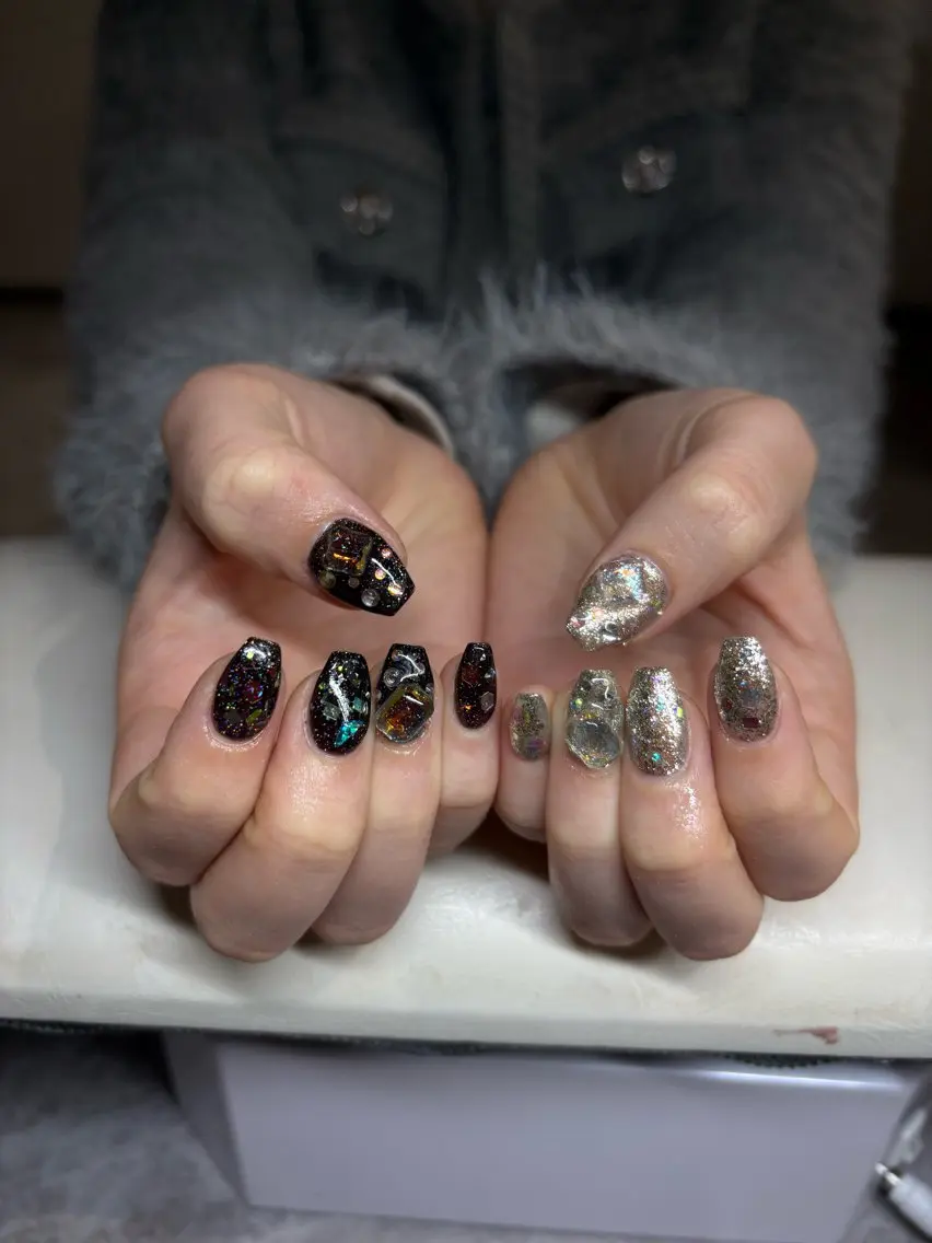 ネイル ハンドネイル IROHA NAIL Rinonのネイルデザイン