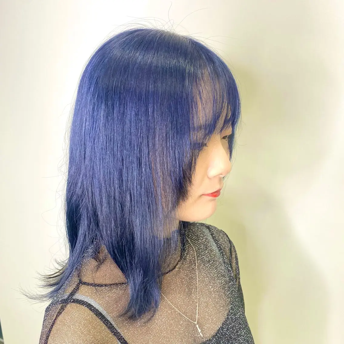 ミディアム カット ヘアカラー トリートメント Forest. kanako🕊️のヘアスタイル