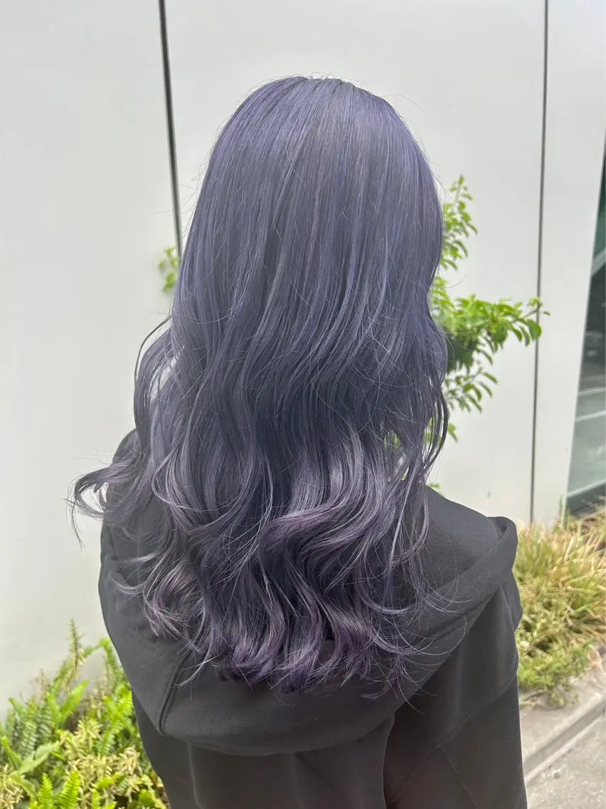 ロング カラー ダブルカラー /池袋　せいら🦋°のヘアスタイル