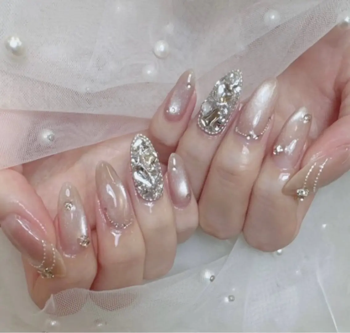ネイル ハンドネイル Queeens nailのネイルデザイン