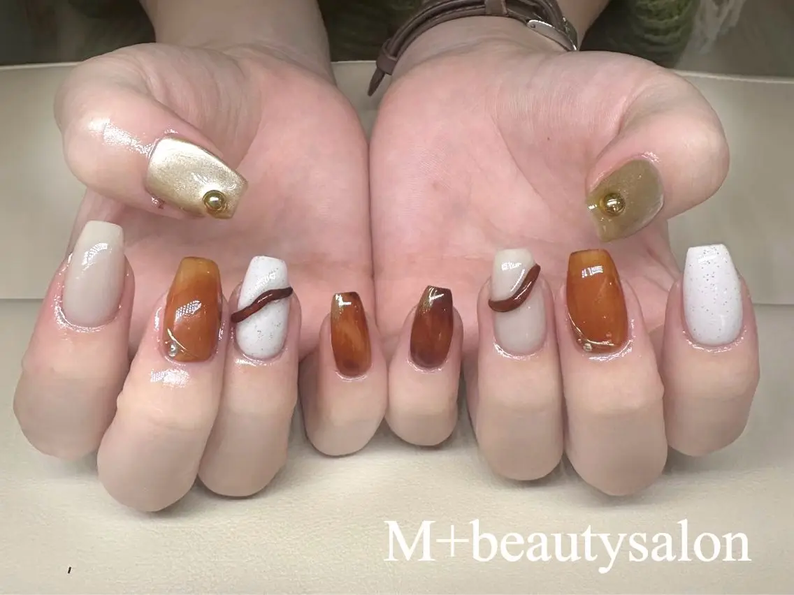 ネイル M+  Beauty Salonのネイルデザイン