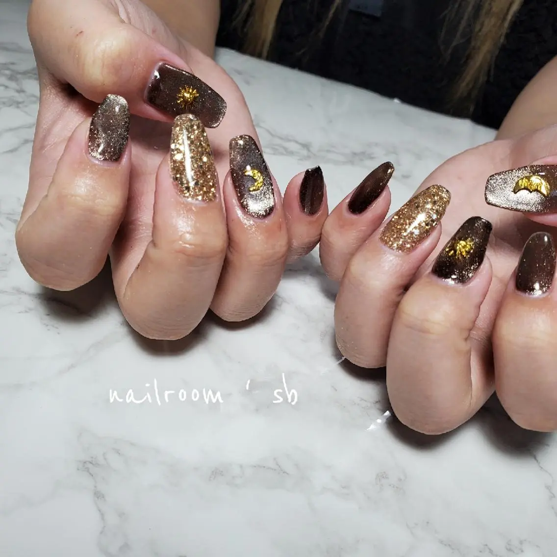 ネイル ハンドネイル nailroom sb𓈒𓂂𓏸のネイルデザイン