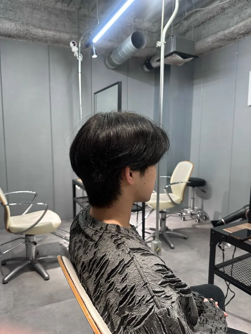 ［TERRE限定］メンズカラーの写真