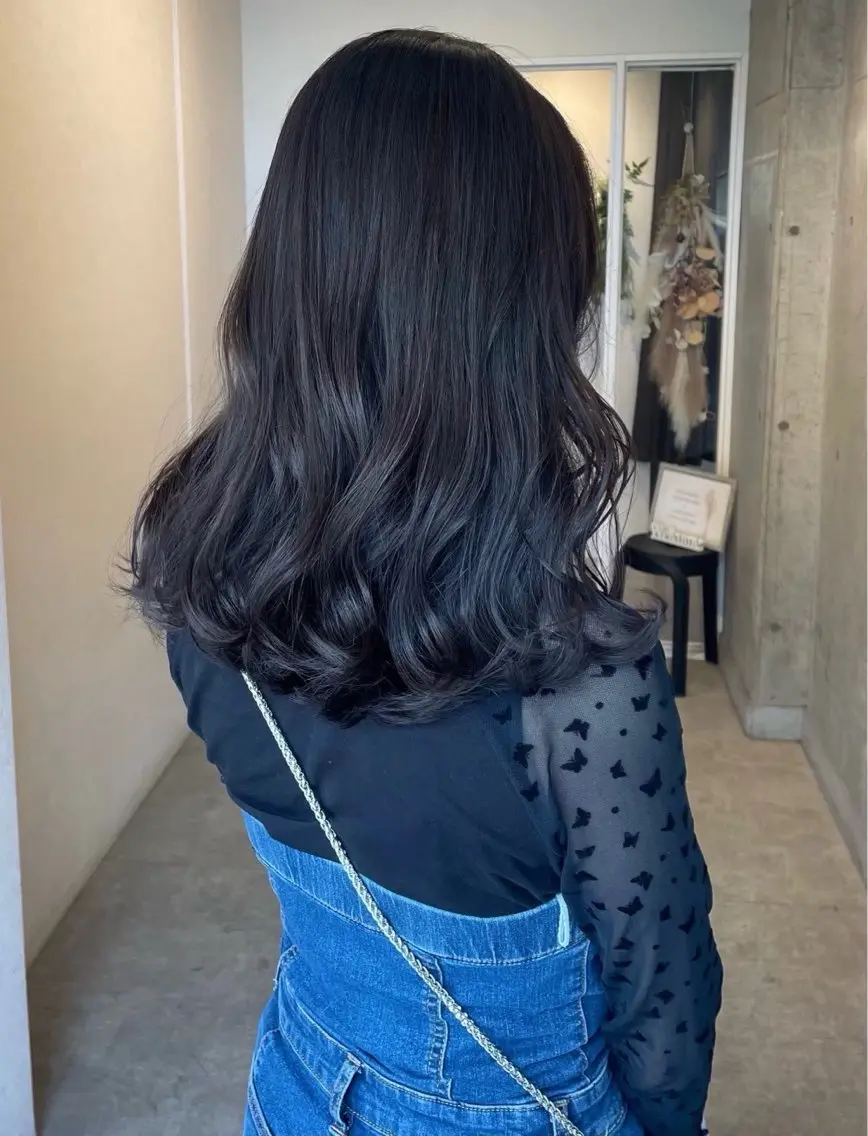 セミロング ROCCA hair HARU🩵のヘアスタイル