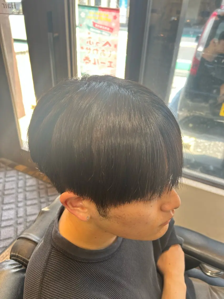 メンズ縮毛矯正 ￥13,200の写真