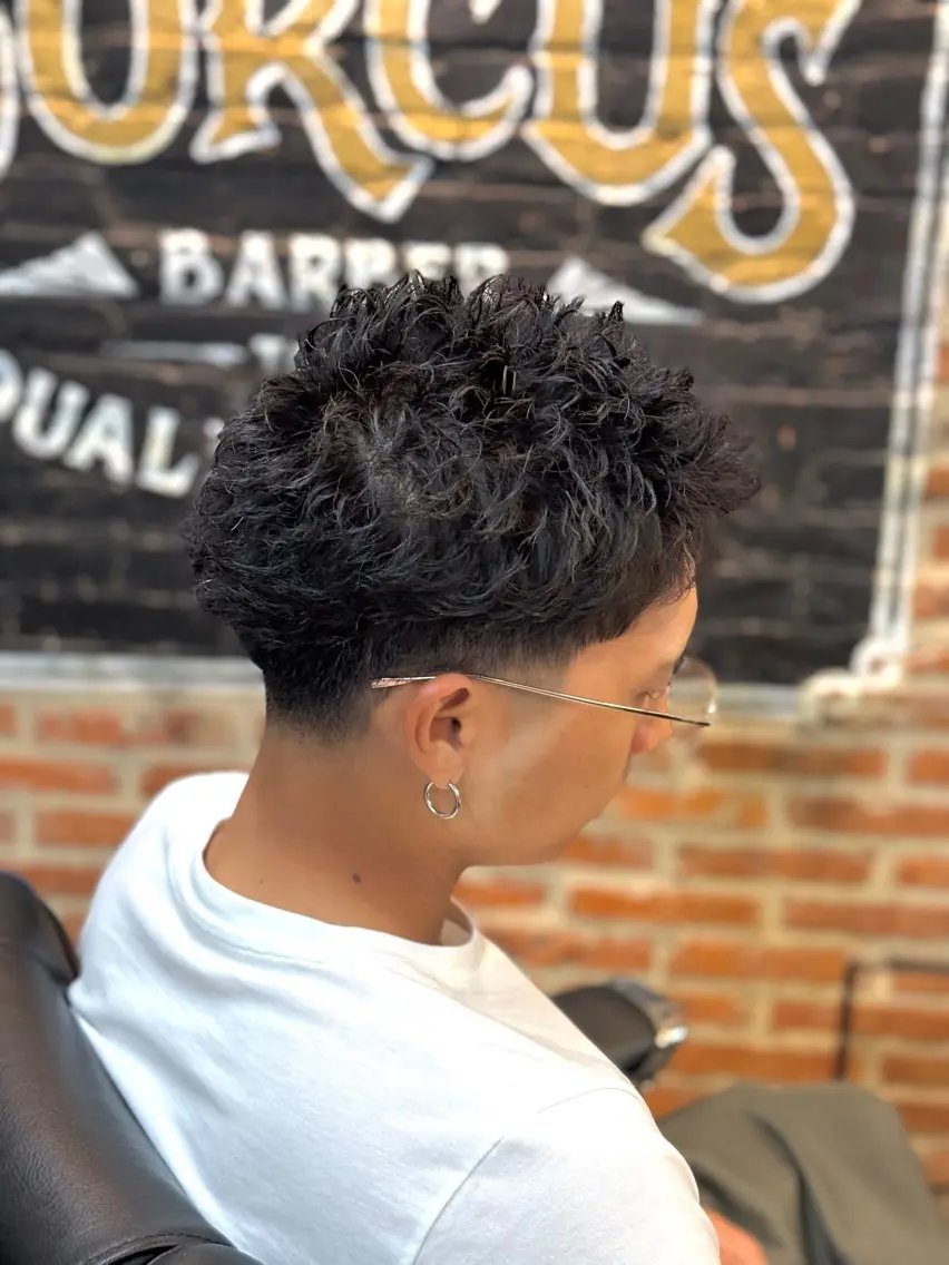 ショート パーマ ショートヘア 髙澤 登矢のヘアスタイル