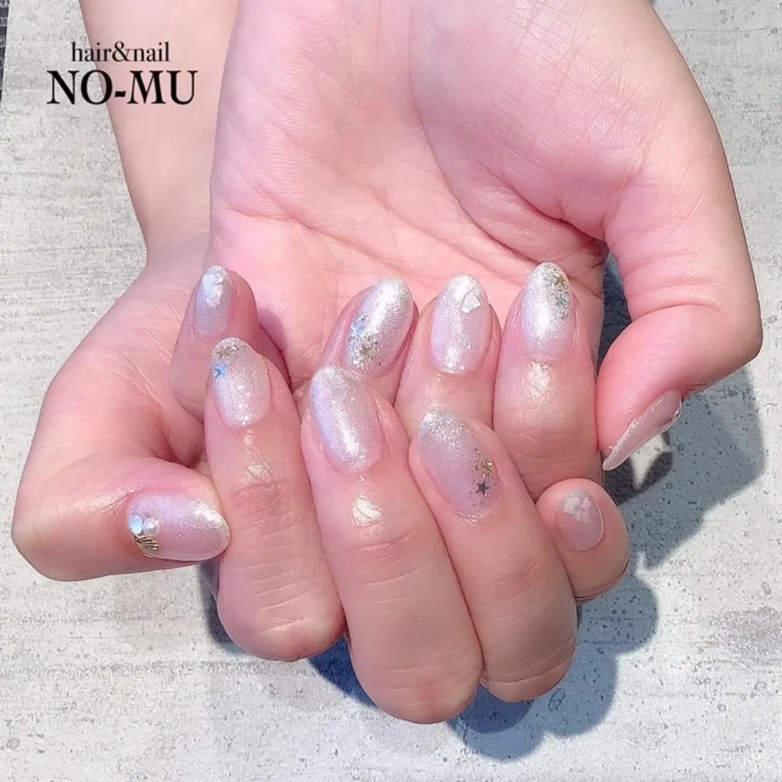 ネイル hair＆nail NO-MUのネイルデザイン
