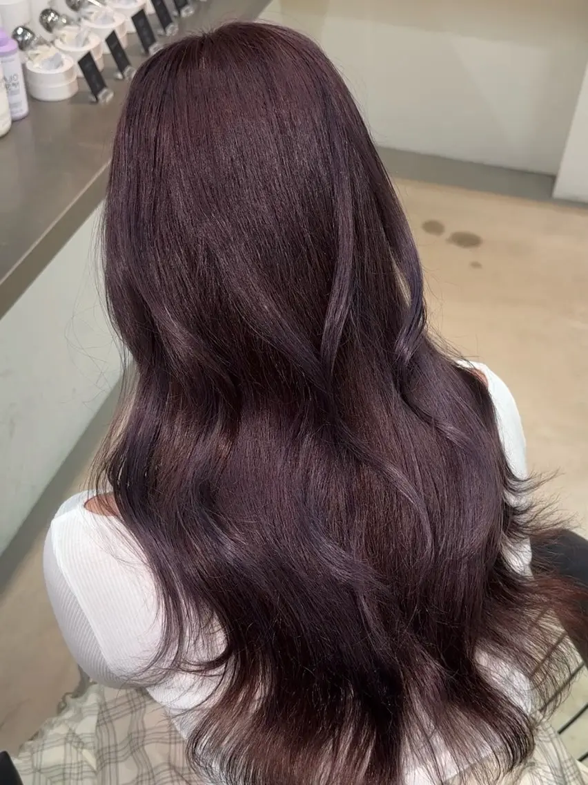 ロング ヘアカラー nanami ケアブリーチ/表参道のヘアスタイル