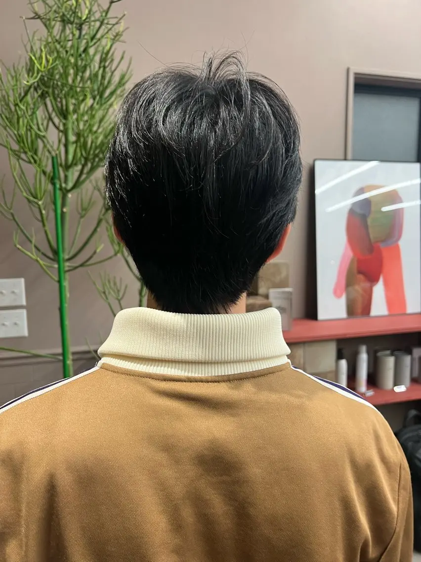 ショート メンズ カット 小笠原悠斗 /メンズヘアのヘアスタイル