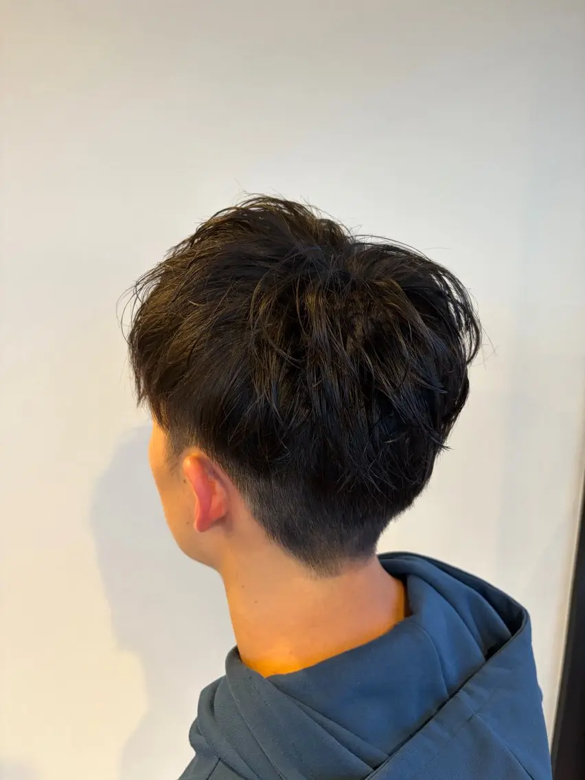 ショート メンズ 小久保 陵冶のヘアスタイル