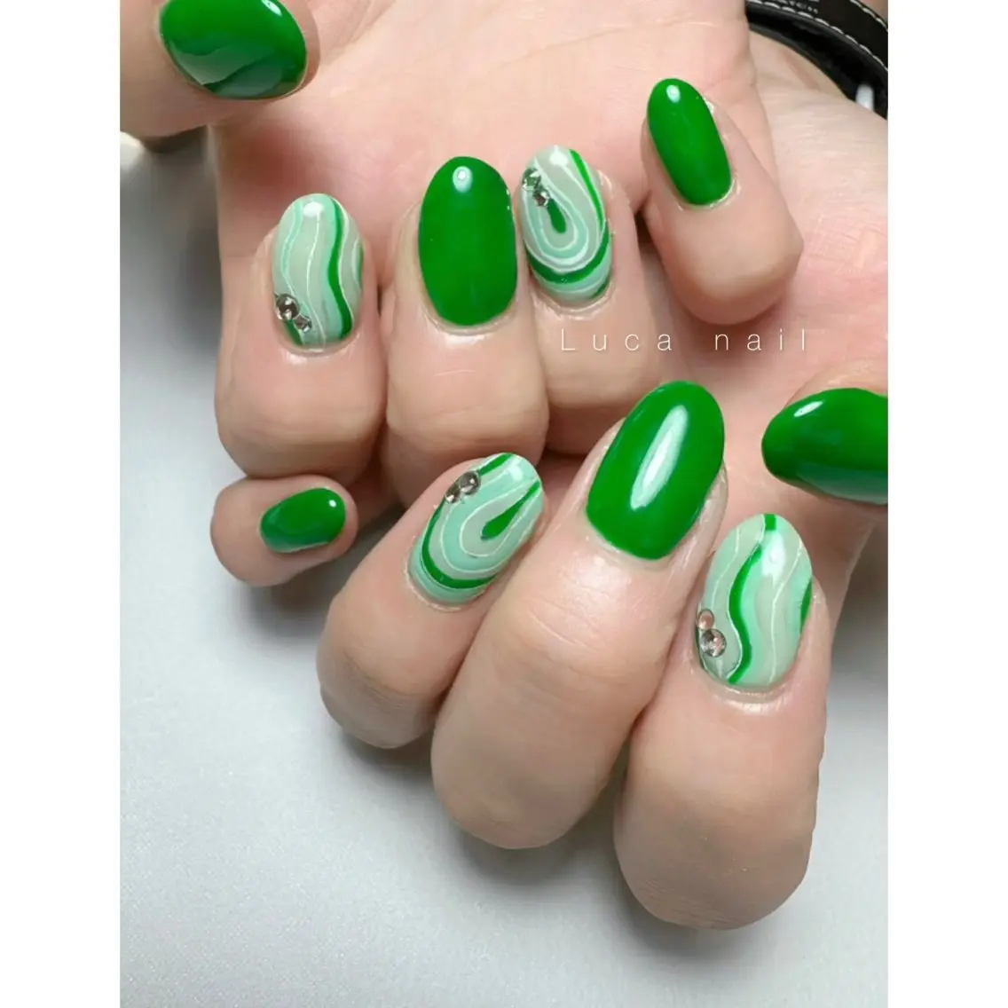 ネイル Luca nailのネイルデザイン