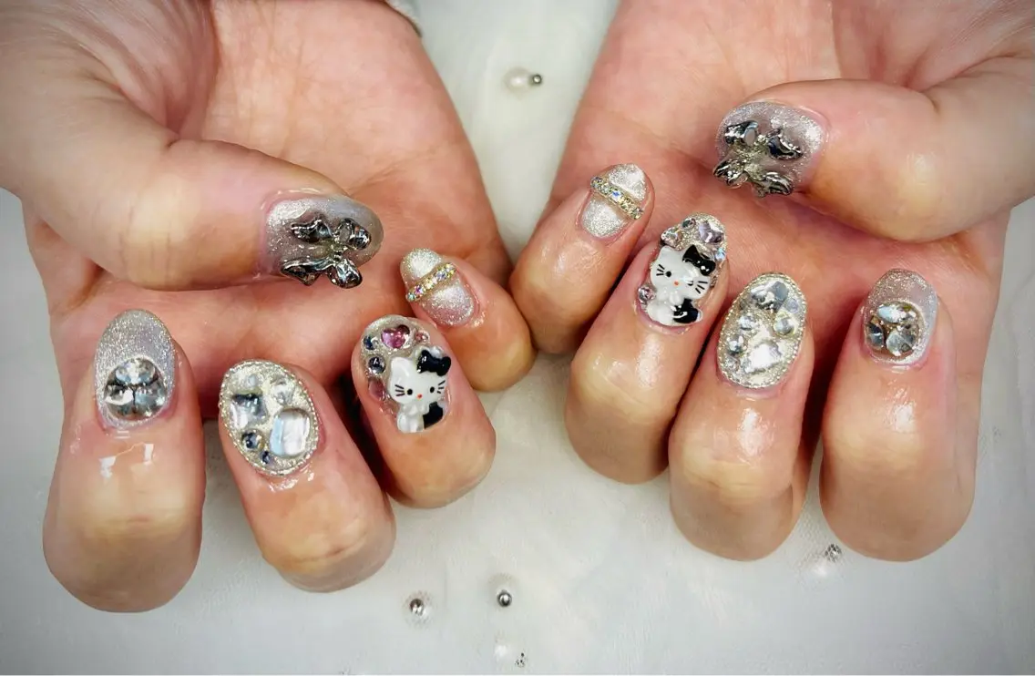 ネイル CREA nailsalonのネイルデザイン