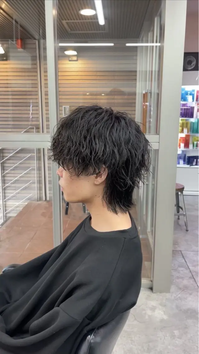 メンズ 佐々木 哲太のヘアスタイル