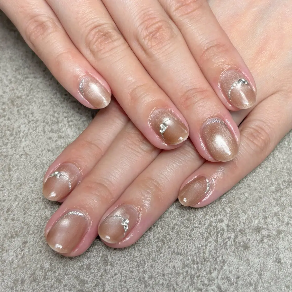 ネイル ハンドネイル nailroom DIASOMNIAのネイルデザイン