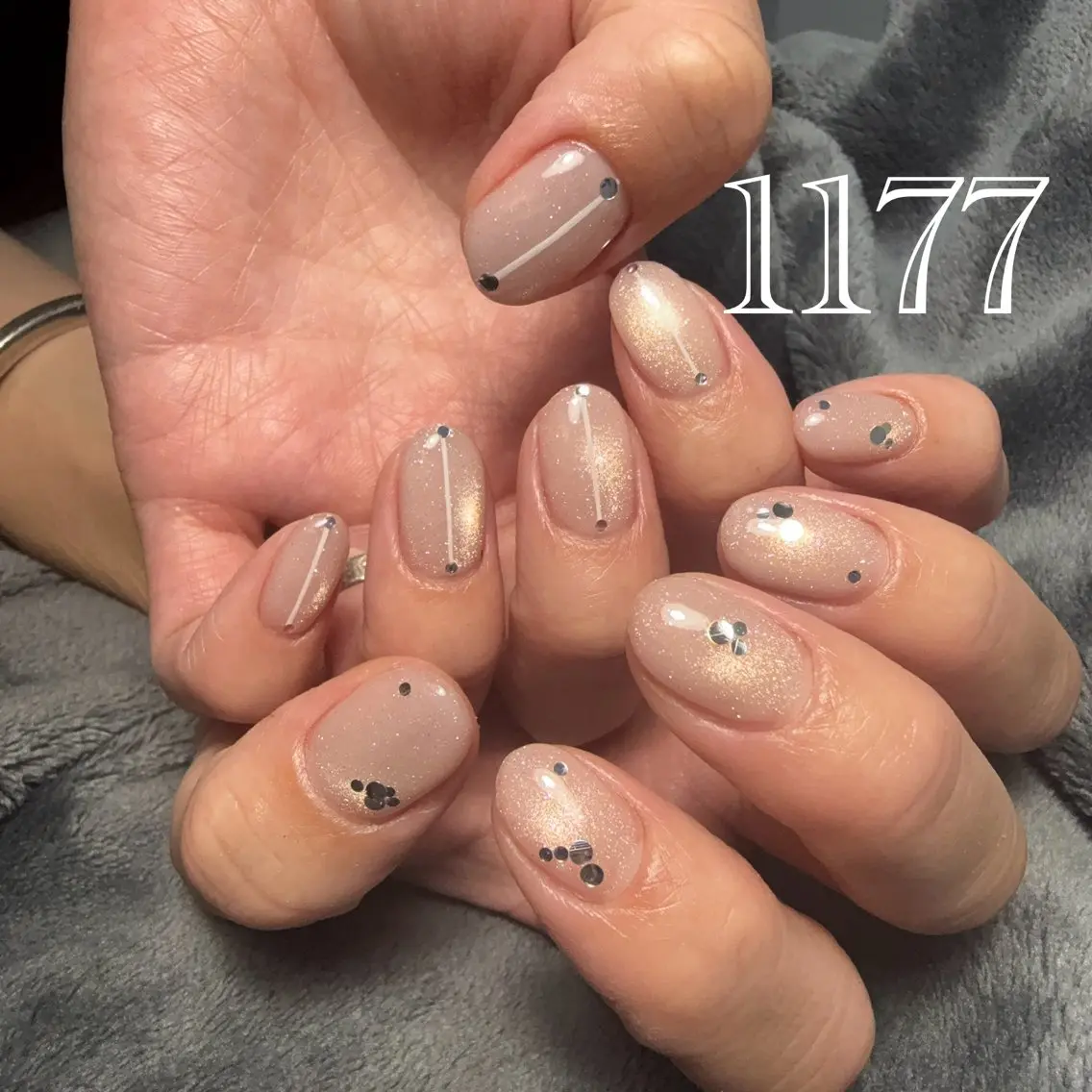 ネイル ハンドネイル nailsalon 1177のネイルデザイン