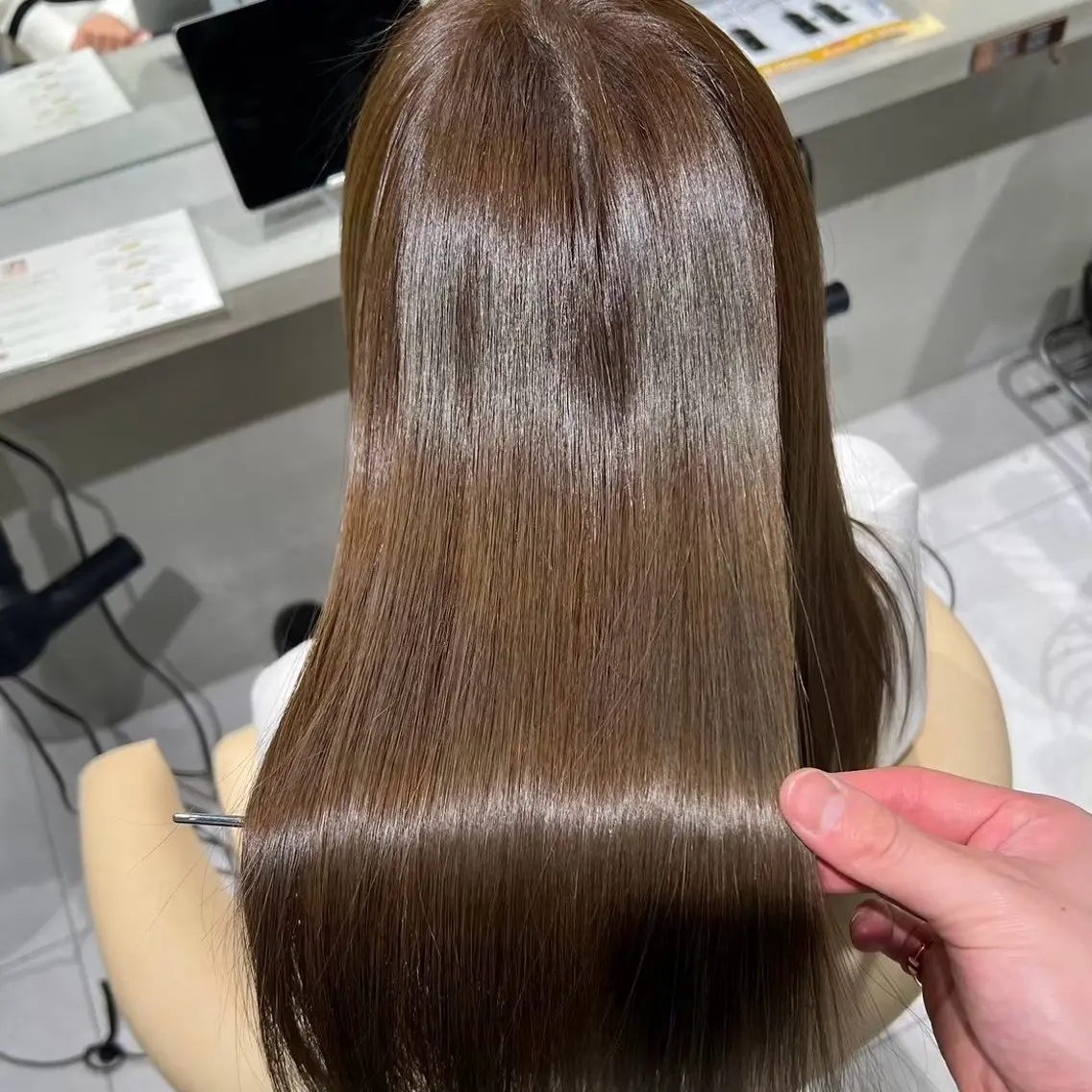 【✨カット✨】➕【💎ダイヤモンドトリートメント💎】の写真