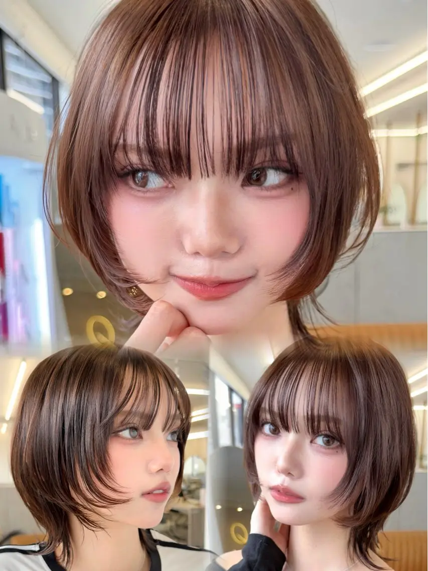 ショート ショート、ボブ特化 根来悠斗のヘアスタイル