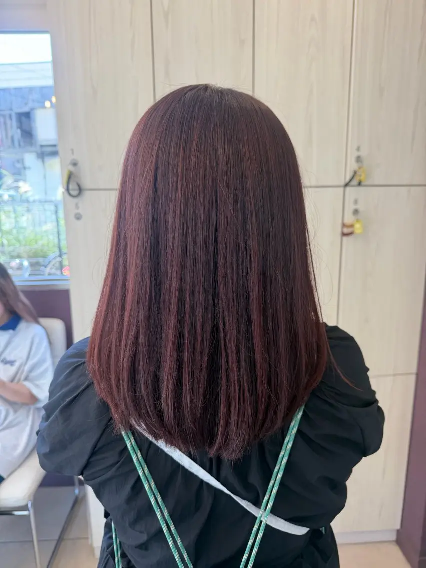 カラー カット ヘアカラー 🎀透明感˖⊹あすか 東橋本🪄︎︎⸝⸝のヘアスタイル