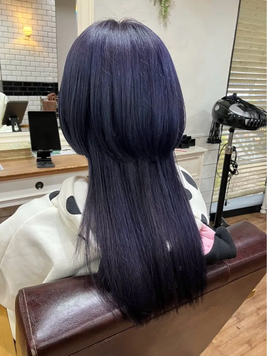 カラー Little名駅 wakahaのヘアスタイル