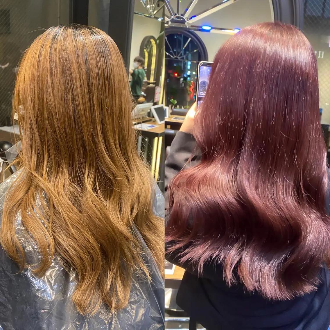 ロング MINXginza タイラミユネのヘアスタイル