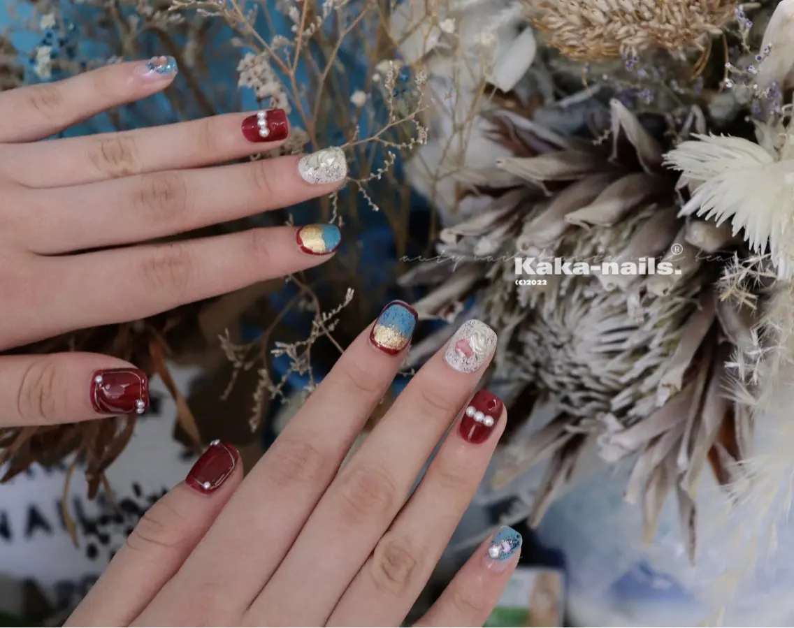 ネイル Kaka Nailsのネイルデザイン