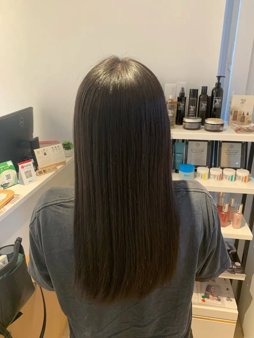 髪質改善パラッチ MIKAのヘアスタイル