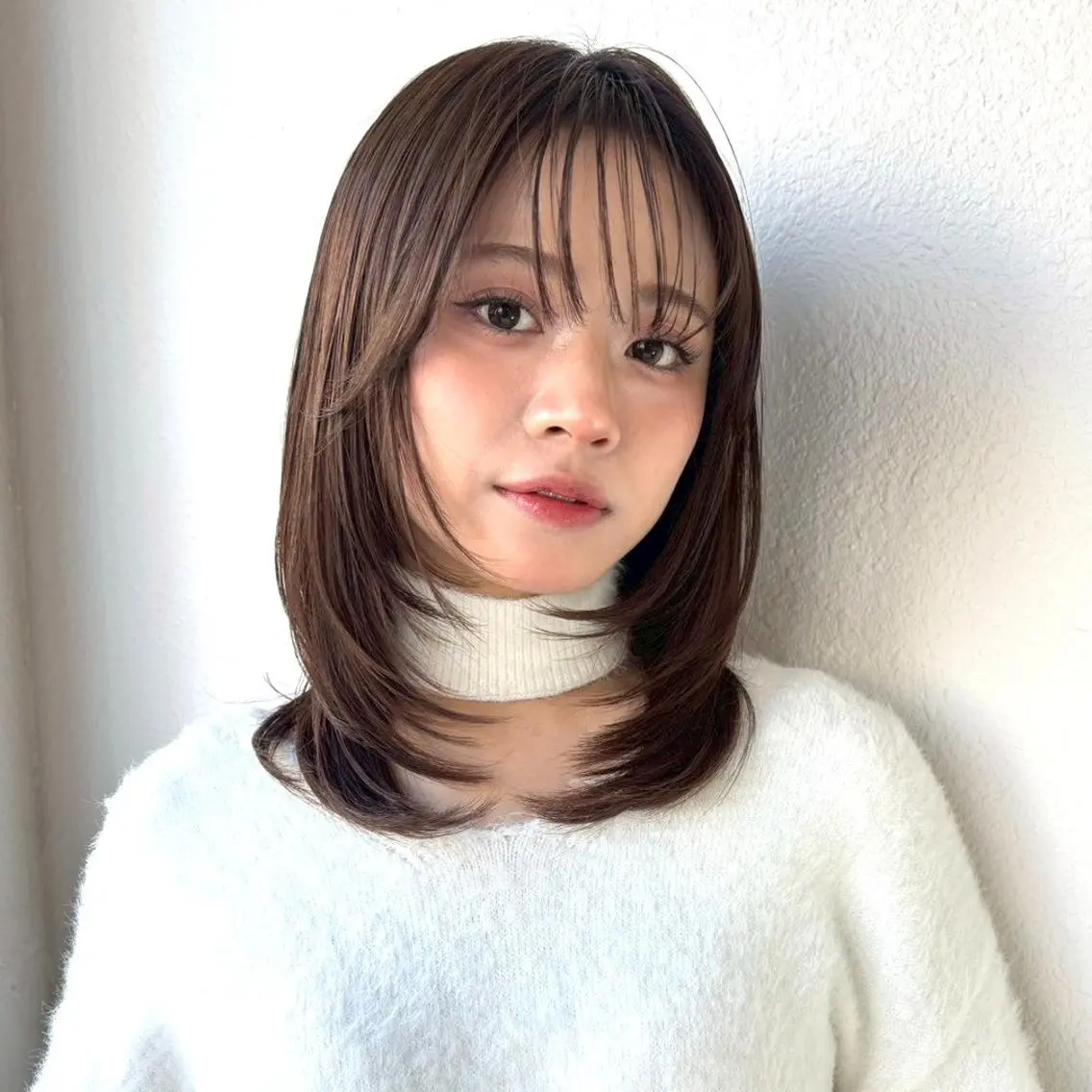 ミディアム クセ毛解決💠艶髪 縮毛矯正💠棚村竜太のヘアスタイル