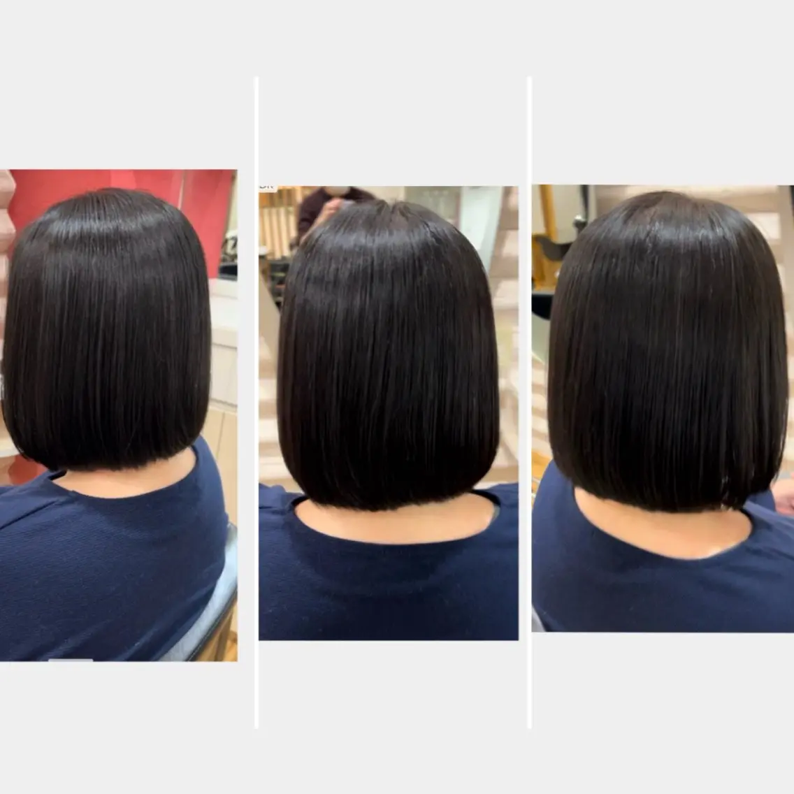ミディアム カラー 髪質改善 カット トリートメント KON|ごまかさない 艶。酸熱×精密カットのヘアスタイル