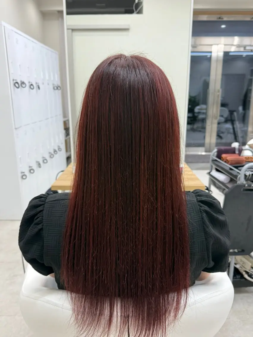 ロング yumeno 🍀のヘアスタイル