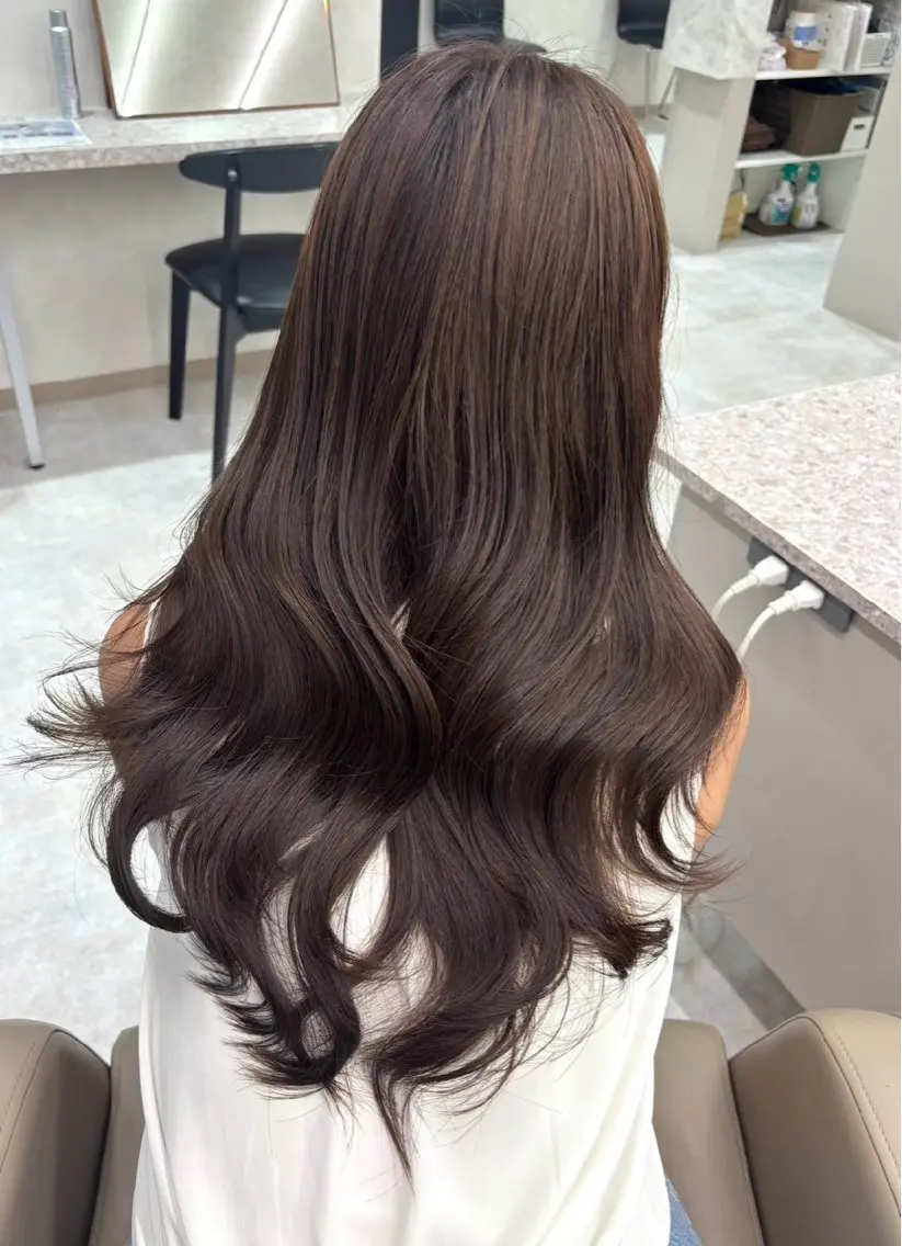 ロング ヘアカラー 🎀柔らかカラー Ryoka/🍪横浜のヘアスタイル
