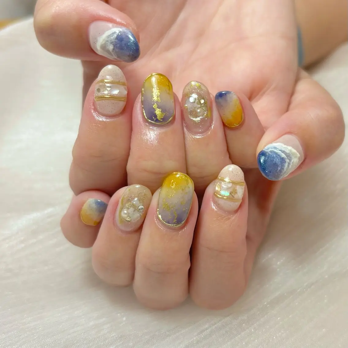 ネイル yurina ☆のネイルデザイン