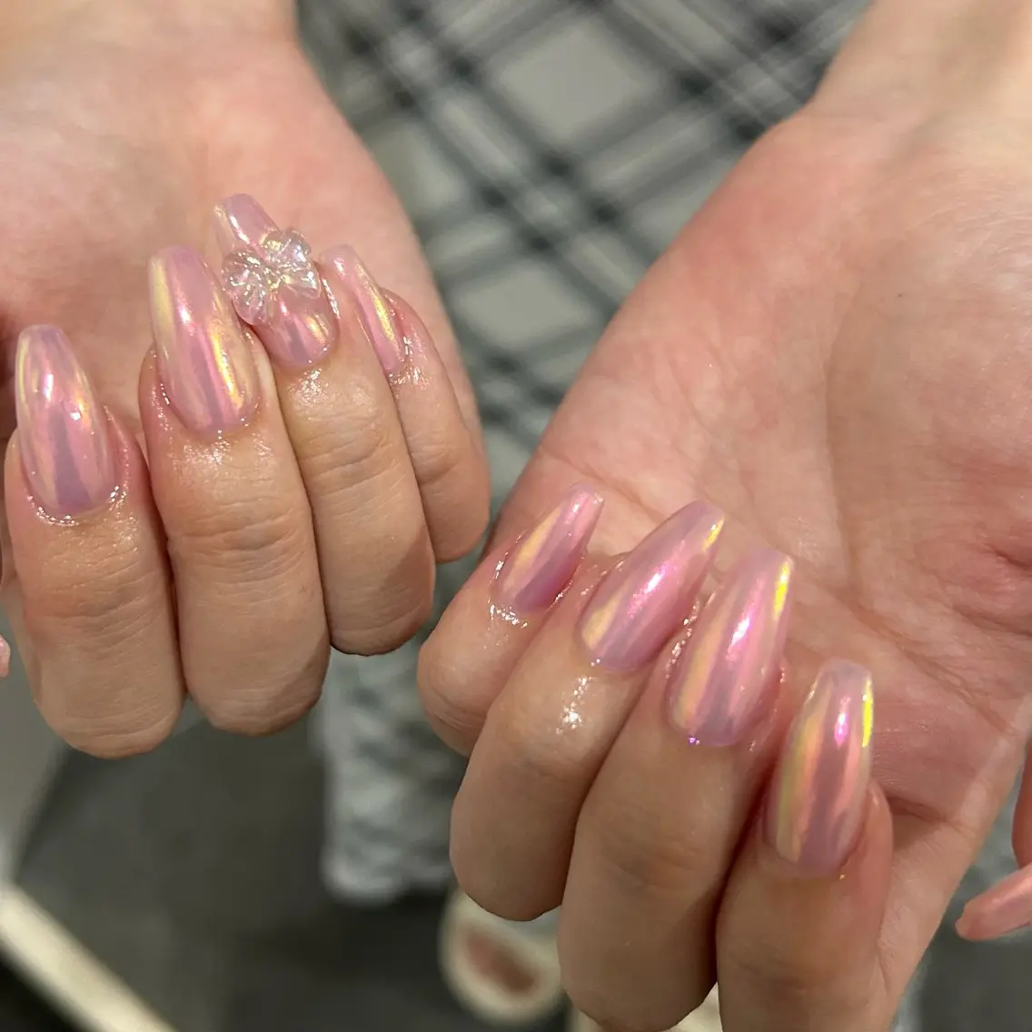 ネイル ハンドネイル パラあり！フィルイン 美フォルムのネイルデザイン