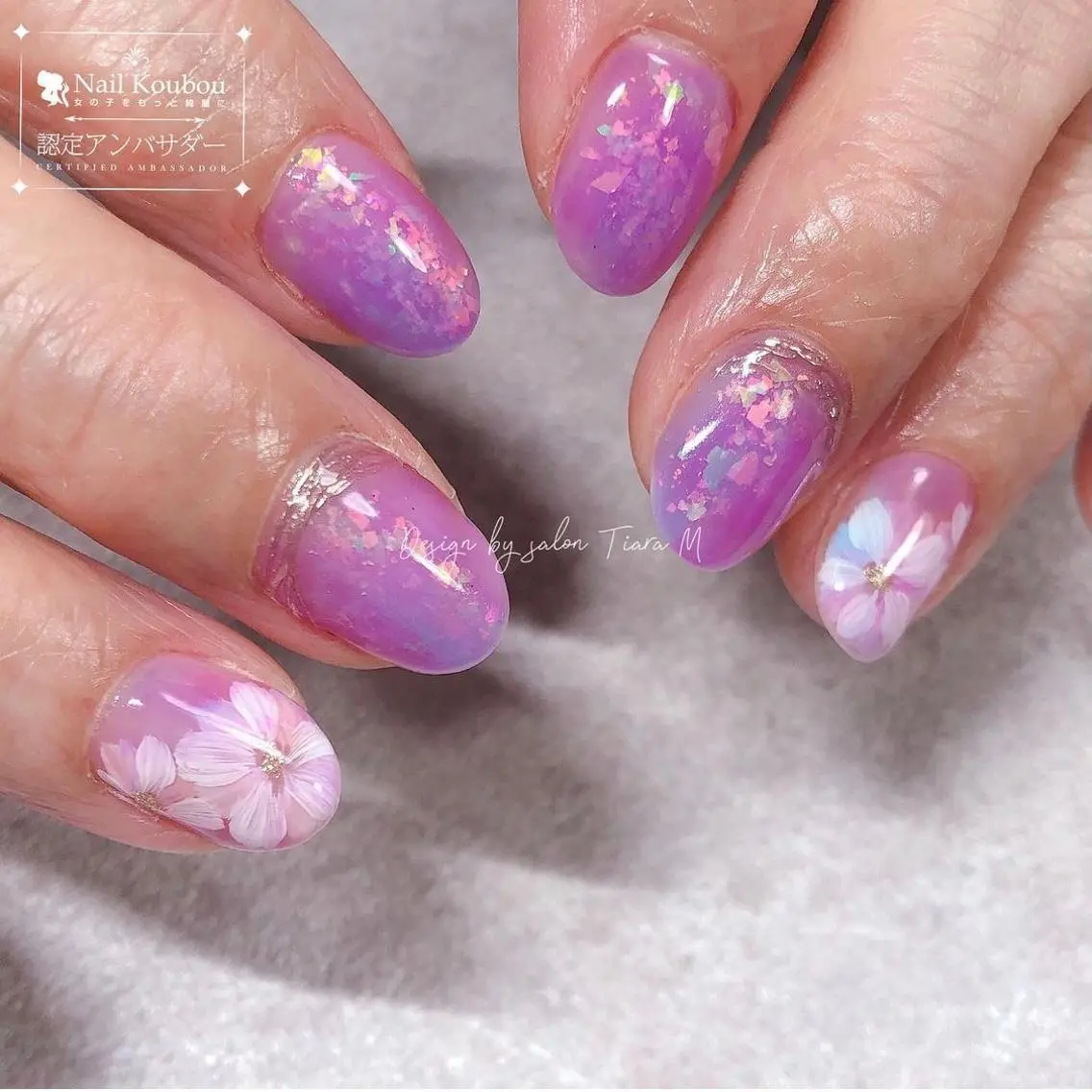 ネイル Private SalonTiaraのネイルデザイン