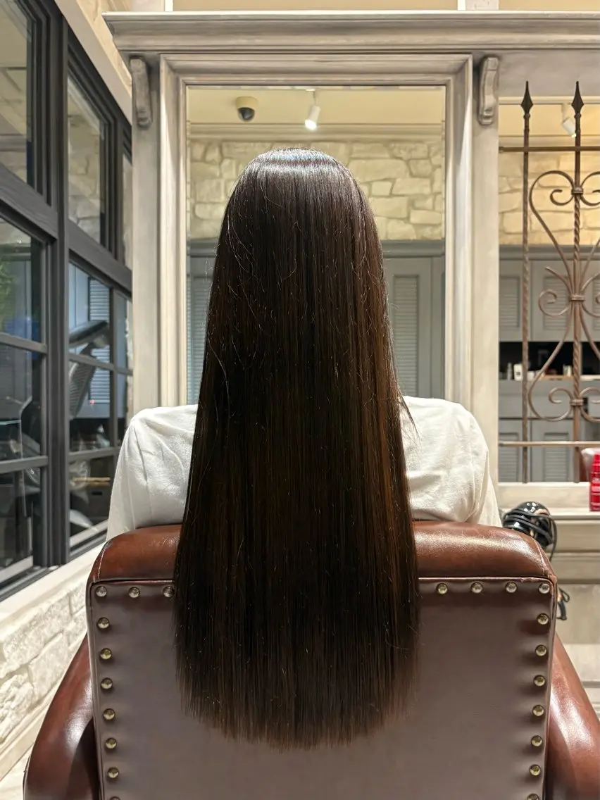 ロング ロング 🫧大滝 いくみ🌿辻堂のヘアスタイル