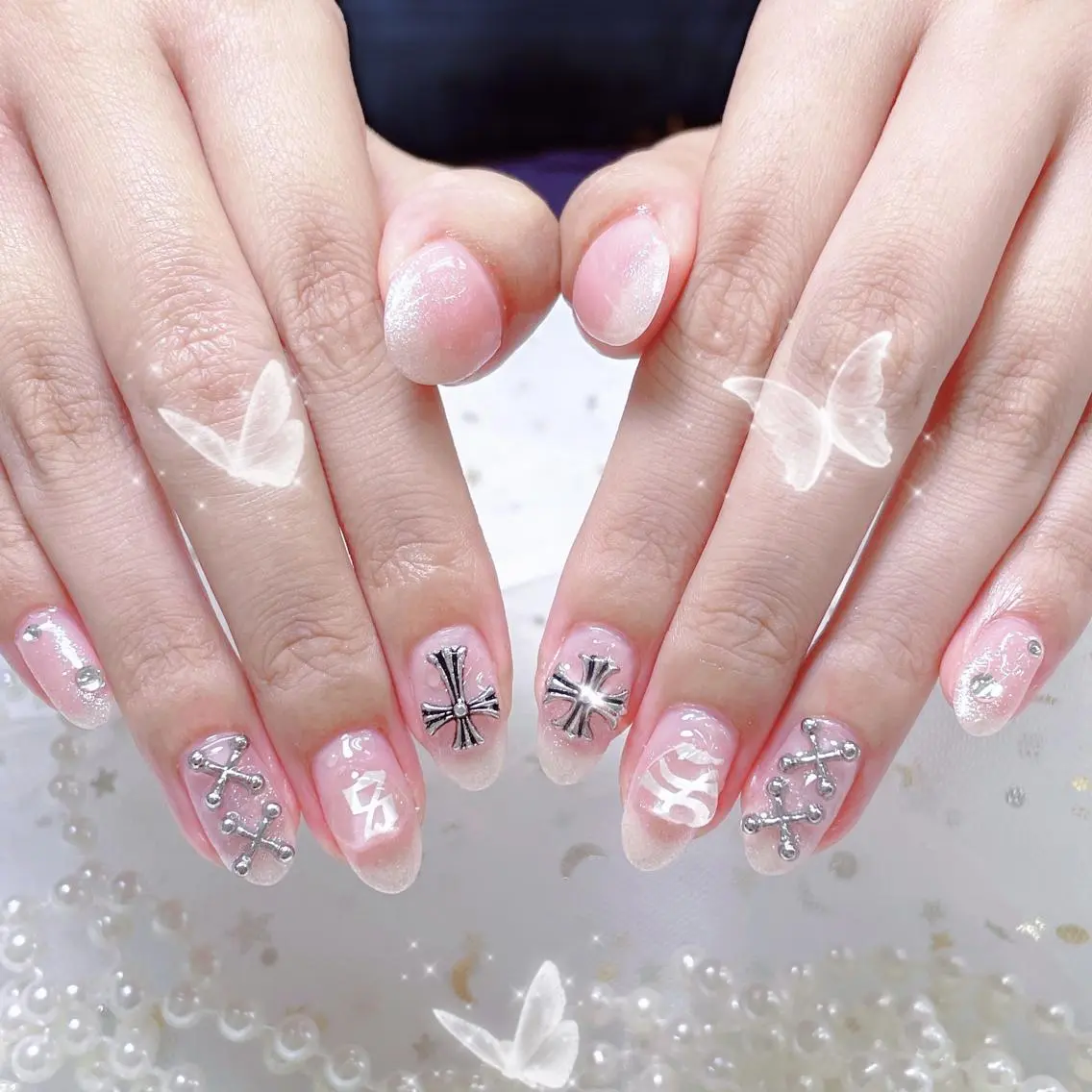 ネイル 美奈🎀 ミナ🎀のネイルデザイン