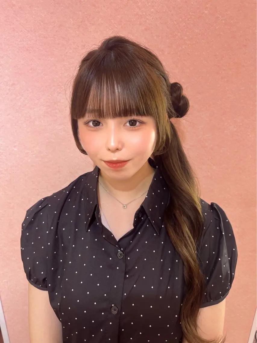 ロング MIZUKI🎀 /エクステのヘアスタイル