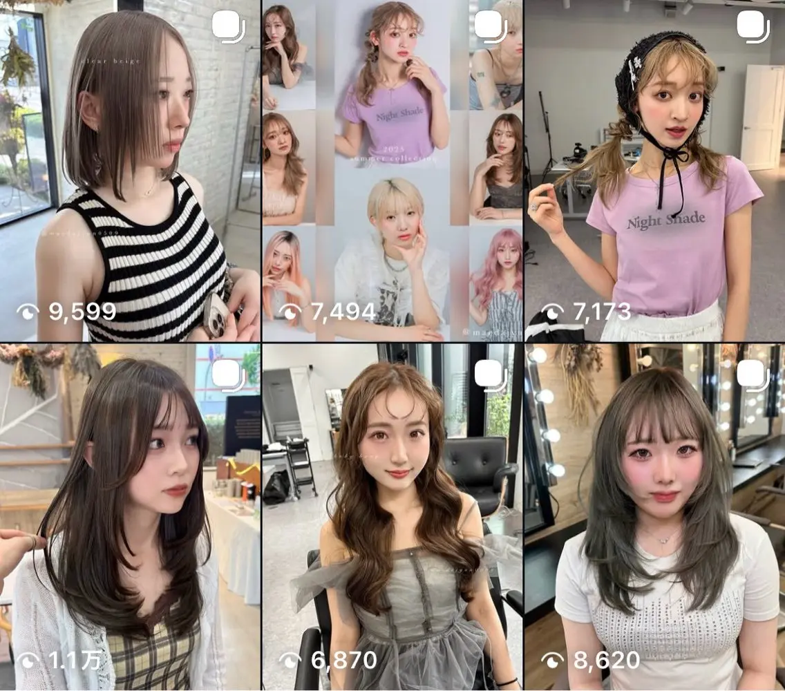 ミディアム カラー 透明感カラー 顔周りカット レイヤーカット 小顔カット カット ヘアカラー トリートメント 🏆ABEMA優勝 レイヤー/junのヘアスタイル