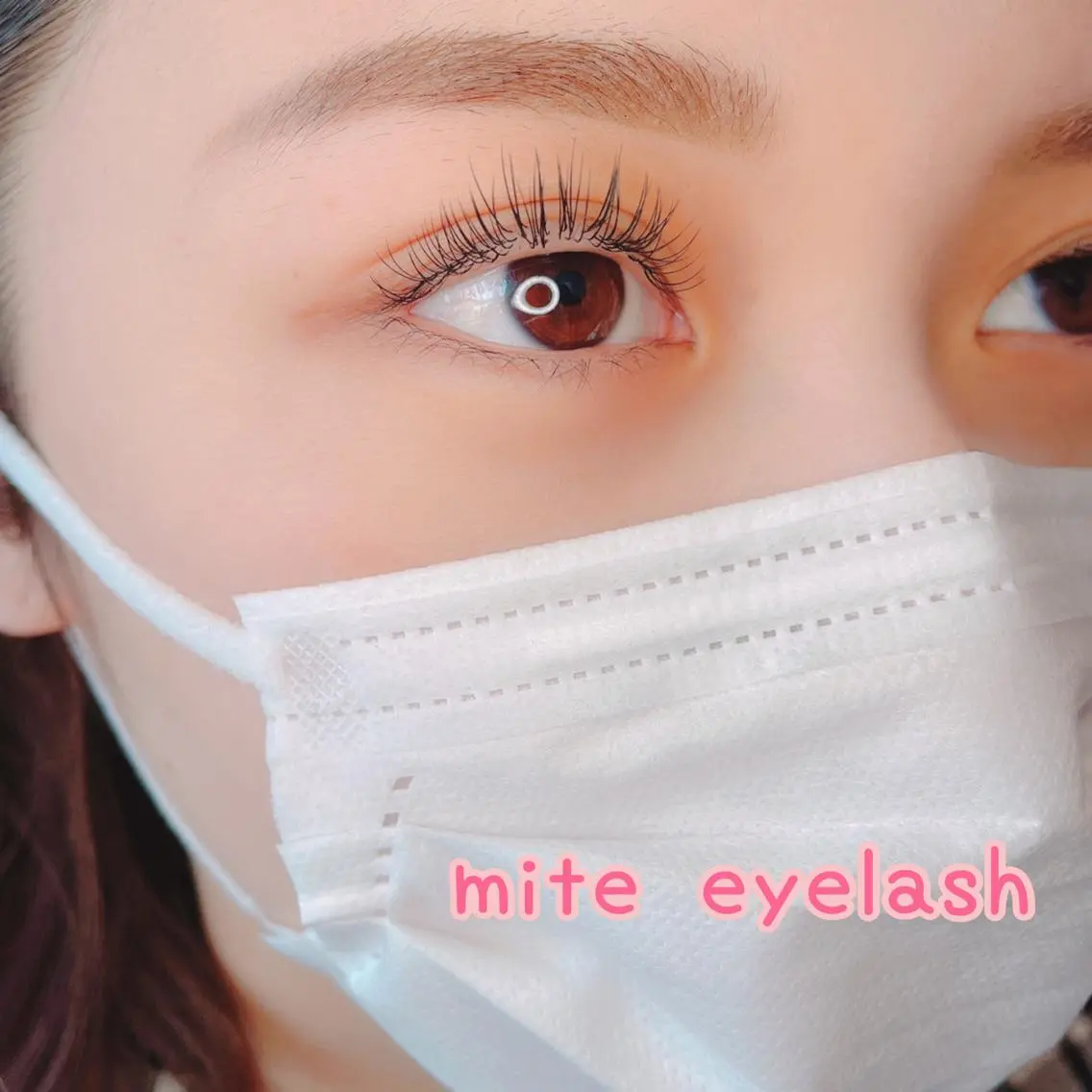 マツエク・マツパ mite eyelashのマツエク・マツパデザイン