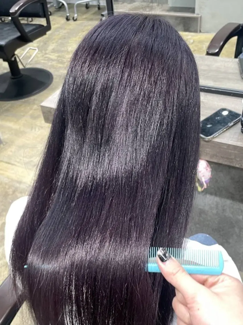 カラー ヘアカラー ブリーチ透明感カラー 🍑トウヤ🍑のヘアスタイル