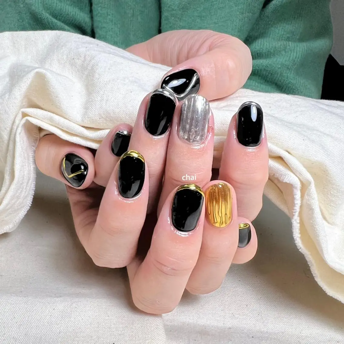 ネイル ハンドネイル chai nail _ai📍鶴橋/桃谷のネイルデザイン