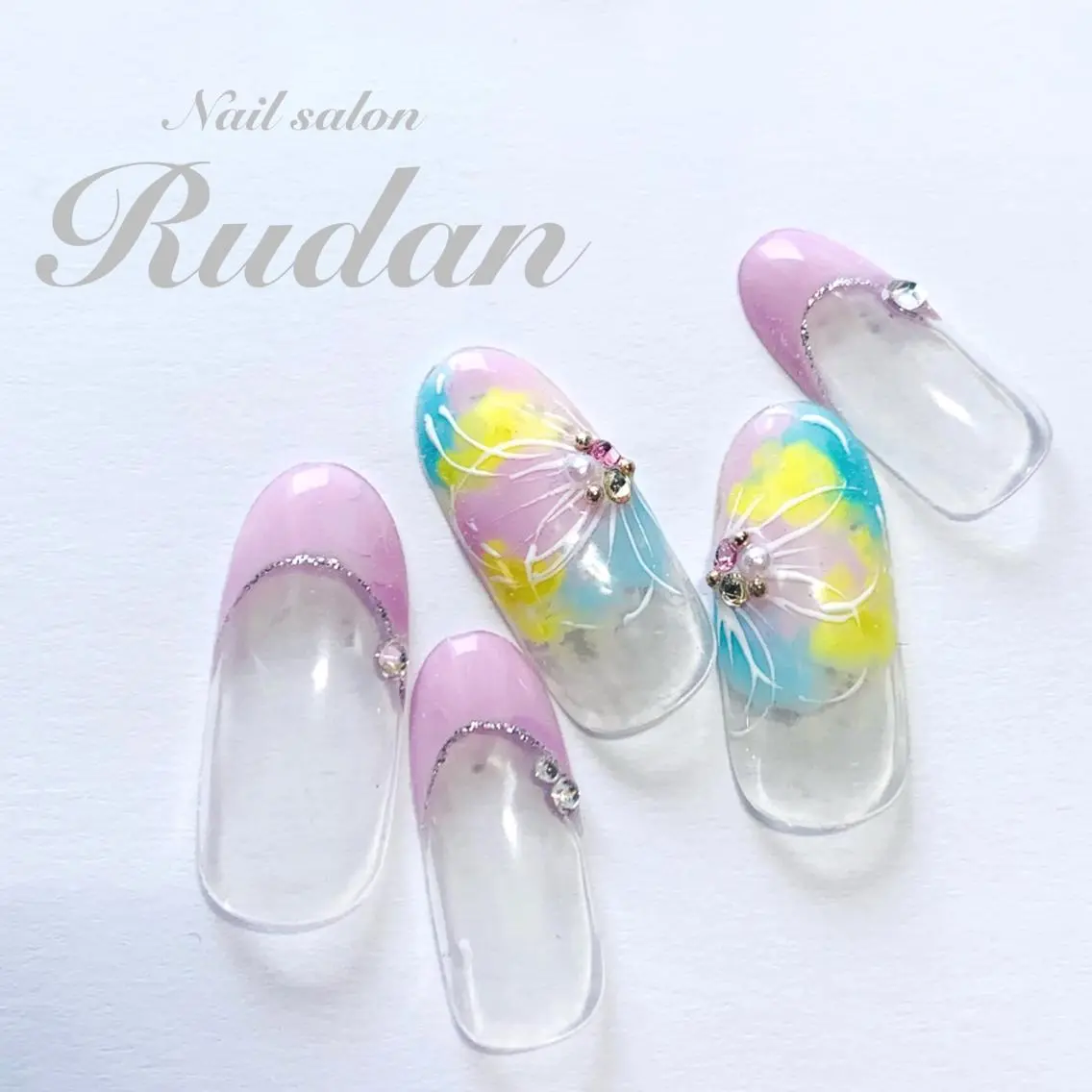 ネイル Nailsalon Rudanのネイルデザイン