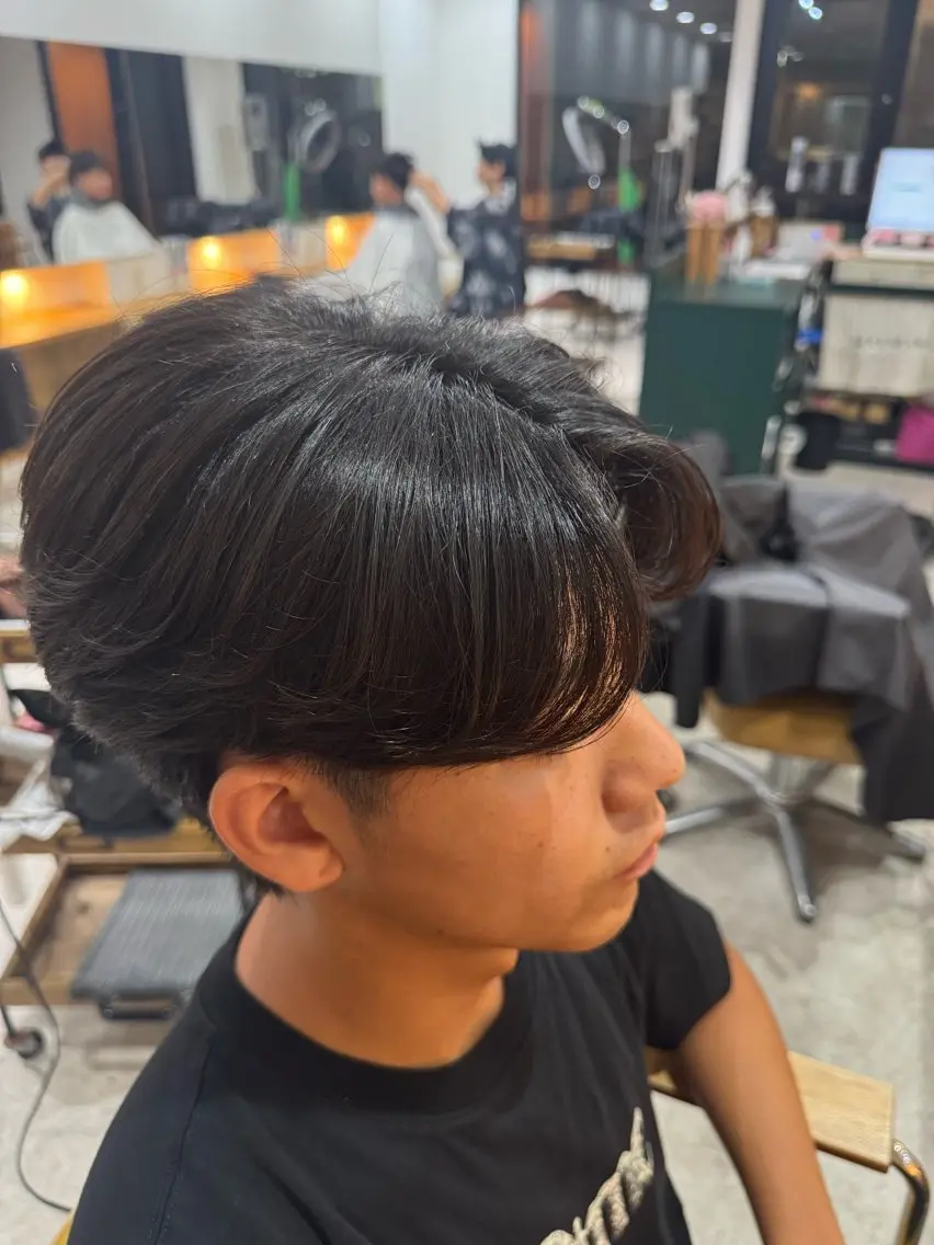 メンズ 安原 愛結羽のヘアスタイル