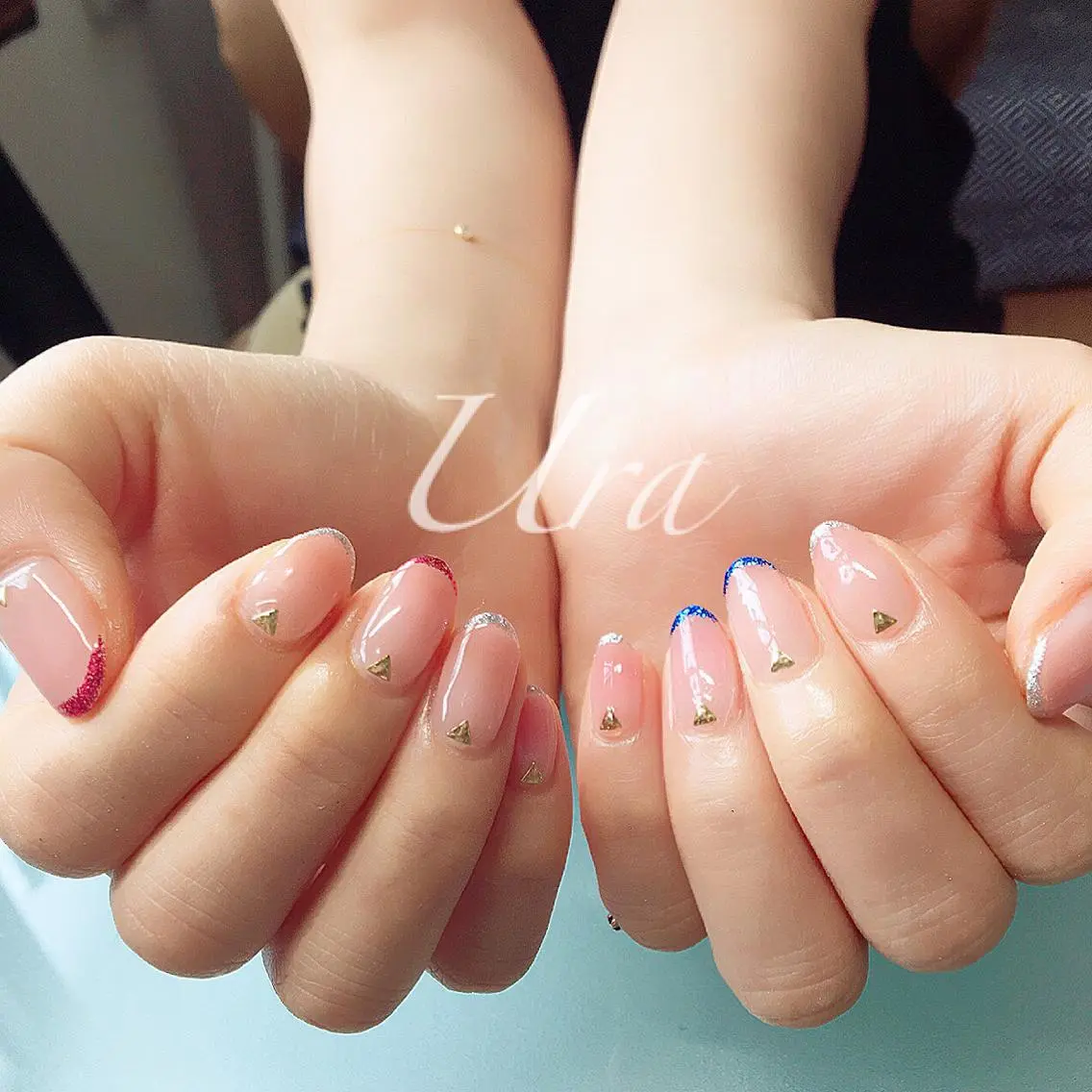 ネイル フレンチネイル UrakoNail 《nail》のネイルデザイン