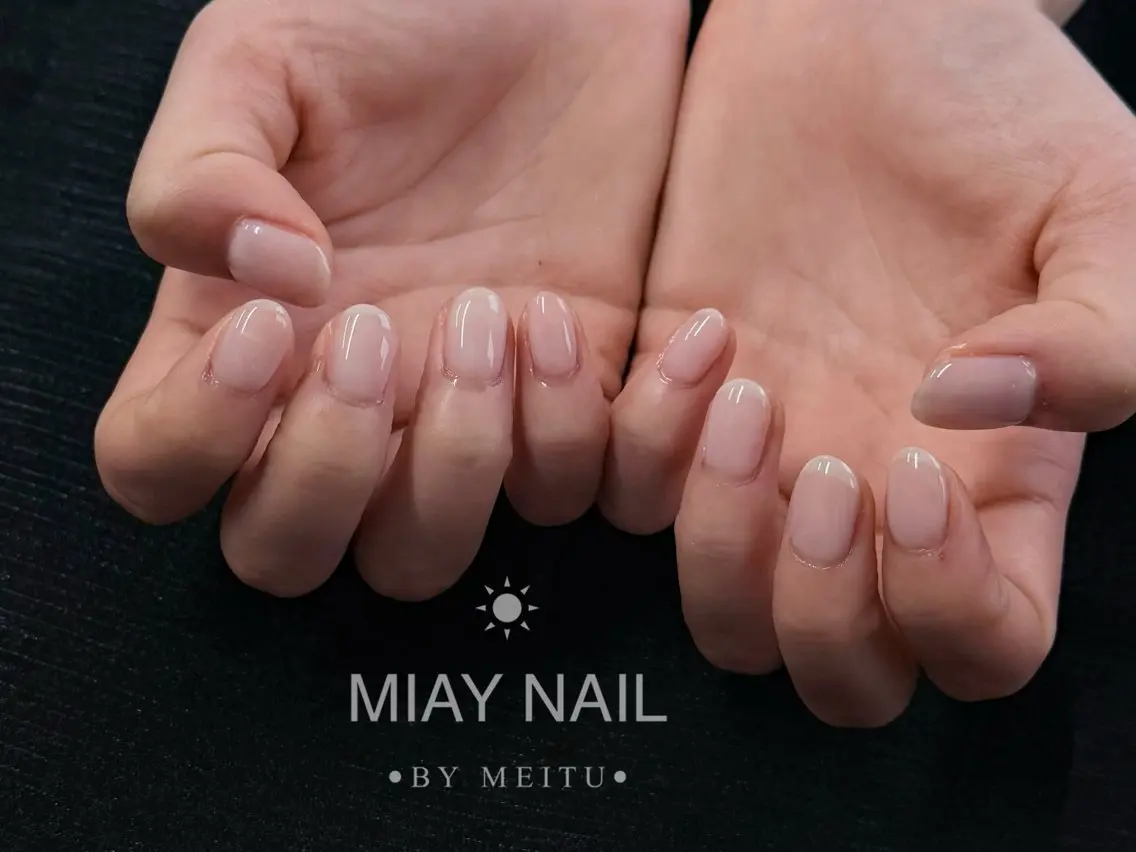 ネイル ハンドネイル 💜MIYA NAIL鶴見店のネイルデザイン