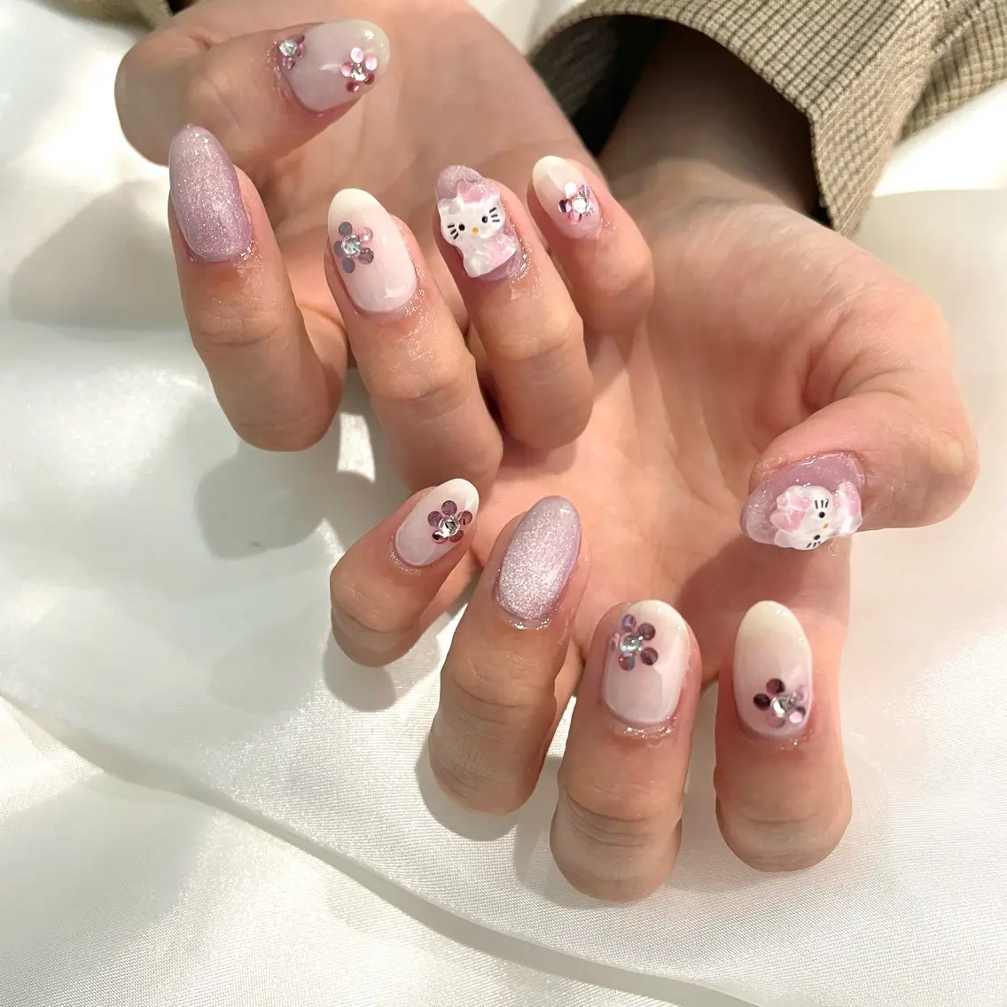 ネイル ハンドネイル 竹下 美優のネイルデザイン